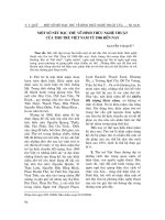 Báo cáo nghiên cứu khoa học: 