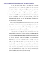 Bất cập và giải pháp phân cấp quản lý Ngân sách nhà nước - 2 ppsx