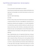 Vấn đề thanh tóan không dùng tiền mặt tại BIDV Cao Bằng - 1 pdf