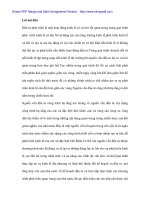 Nâng cao hiệu quả sử dụng vốn đầu tư công trình hạ tầng các xã vùng khó khăn, dân tộc thiểu số - 1 docx