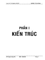 ĐỒ ÁN TỐT NGHIỆP KỸ SƯ XÂY DỰNG DÂN DỤNG CHUNG CƯ 270 LÝ THƯỜNG KIỆT
