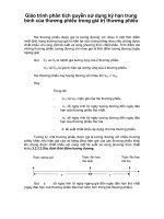 Giáo trình phân tích quyền sử dụng kỳ hạn trung bình của thương phiếu trong giá trị thương phiếu p1 ppt