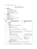 Giáo án môn Toán lớp 1_Học kỳ 2.