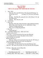 Giáo án âm nhạc lớp 5: Ôn bài hát: CHÚ CHIM NHỎ DỄ THƯƠNG pptx