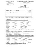 KÌ THI CHỌN HỌC SINH GIỎI THÀNH PHỐ LỚP 12 NĂM HỌC 2010-2011 ppsx