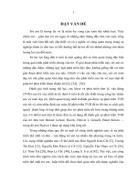 nghiên cứu sự phát triển thể chất và tâm  vận động của trẻ em 1-6 tuổi tại hưng yên, quảng nam và cần thơ