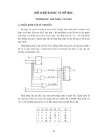 THỰC TẬP KỸ THUẬT SỐ - BÀI 6 docx