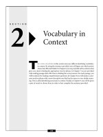 1001 VOCABULARY & SPELLING QUESTIONS phần 5 ppsx