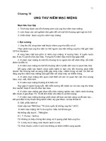 Giáo trình -Răng hàm mặt-chương 10 pps