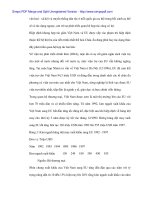 Sự biến động của tỉ giá EURO và ảnh hưởng tới Việt Nam - 5 ppt