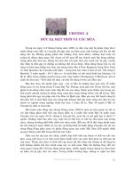 Thời tiết và khí hậu - Phần 1 Năng lượng và khối lượng - Chương 2 ppt