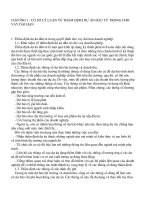 CHƯƠNG 1 : CƠ SỞ LÝ LUẬN VỀ THẨM ĐỊNH DỰ ÁN ĐẦU TƯ TRONG CHO VAY DÀI HẠN ppt