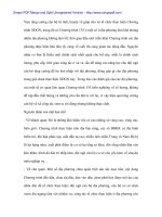 Nâng cao hiệu quả sử dụng vốn đầu tư công trình hạ tầng các xã vùng khó khăn, dân tộc thiểu số - 7 docx