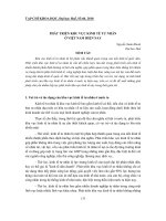 Báo cáo nghiên cứu khoa học: 