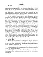 tóm tắt nghiên cứu phát triển sản xuất cà phê bền vững trên địa bàn tỉnh đăk lăk