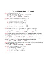 TRẮC NGHIỆM ĐIỆN TỪ TRƯỜNG pot