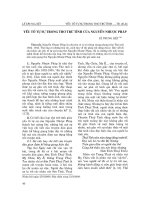 Báo cáo nghiên cứu khoa học: 