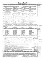 English Test 3 pdf
