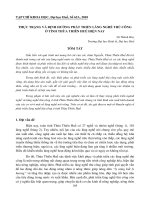 Báo cáo nghiên cứu khoa học: 