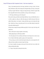 Bài thu hoạch tốt nghiệp Kinh doanh quốc tế - 5 pps