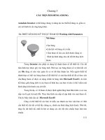 Autodesk Inventor và thiết kế mô hình học - Chương 3 pptx