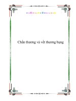 Chấn thương và vết thương bụng potx