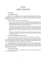 GIÁO TRÌNH LAO ĐỘNG NGHỀ NGHIỆP VÀ MÔI TRƯỜNG - CHƯƠNG 5 ppt