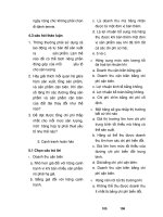 Giáo trình tổng hợp những câu hỏi trắc nghiệm về kinh doanh doanh nghiệp phần 5 doc