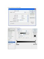 Giáo trình hướng dẫn cắt ghép tranh ảnh trên nền transform wrap biếm họa phần 7 docx