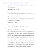 Nghiên cứu hiệu quả đầu tư Xuất Nhập Khẩu và thực trạng tại Cty IMEXIN - 3 doc