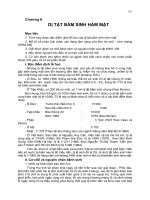 Giáo trình -Răng hàm mặt-chương 8 potx