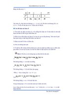 GIÁO TRÌNH TOÁN CAO CẤP A1 DH quốc gia HCM phần 4 ppsx