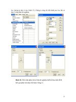 BÀI GIẢNG ỨNG DỤNG TIN HỌC TRONG THIẾT KẾ THÍ NGHIỆM VÀ XỬ LÝ SỐ LIỆU (Phương pháp nghiên cứu nâng cao) part 7 pptx