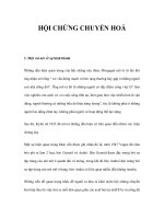 HỘI CHỨNG CHUYỂN HOÁ ppsx