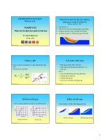 Địa kỹ thuật : Plaxis v.8.2 - Phân tích ổn định theo phần tử hữu hạn doc