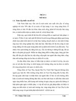 Đánh giá chất lượng môi trường nông thôn trên địa bàn xã Vạn Thọ  Huyện Đại Từ  Tỉnh Thái Nguyên