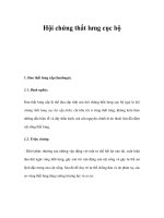 Hội chứng thắt lưng cục bộ potx