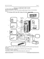 Đồ án bảo dưỡng công nghiệp Hệ thống Servo- Chương 2 docx