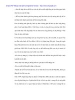 Nâng cao hiệu quả đầu tư nhà ở cho người có thu nhập thấp - 8 doc