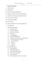 Quy trình vận hành nhà máy xử lý nước thải Volume 2a EN