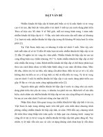 tìm hiểu kiến thức và thái độ xử trí chăm sóc của bà mẹ về nhiễm khuẩn hô hấp cấp tính ở trẻ  5 tuổi tại khoa nhi hô hấp bệnh viện trung ương huế