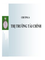 LÝ THUYẾT TÀI CHÍNH TIỀN TỆ - CHƯƠNG 6 pot