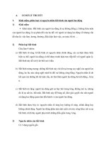 Tiểu luận quản trị nhân lực bất bình lao động tại rạp megastar