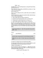 Giáo trình hướng dẫn tìm hiểu sơ bộ về hệ thống hàng đợi và các quy tắc phục vụ của nó phần 2 pps