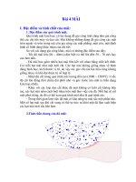 NGUYÊN LÝ CẮT - HỌC TRÌNH 3 PHAY – CHUỐT – CẮT RĂNG – MÀI - BÀI 4 pot