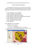 CÁC BÀI TẬP THỰC HÀNH VỚI PHẦN MỀM ARCVIEW GIS - BÀI TẬP 7 doc