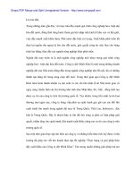 Bài thu hoạch tốt nghiệp Kinh doanh quốc tế - 1 docx