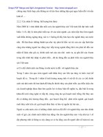 Nâng cao năng lực cạnh tranh ngành thủy sản bằng việc nâng cao chất lượng nuôi trồng và chế biến - 3 ppsx