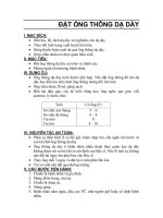 ĐẶT ỐNG THÔNG DẠ DÀY pot