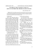 Báo cáo nghiên cứu khoa học: 